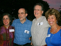  Debbie Moskowitz, David Zuroff, Jay Waren, Mary Mendes 
photo Joan Heller