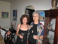  Riki Nemser Crowley, Joan Heller 
photo Harv Stern