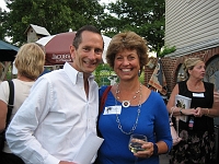  Eddie Friedman, Mary Mendes 
photo Harv Stern