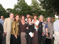  Kevin Murphy, Lucille Jaesson, Barbara Jordan McDermott, part of Lewis Fishman, Judy Kurzer, is that part of Mary Mendes' head back there?,Carol Hupping Fisher, part of Patty Shulman Marquis, Joan Heller, Susan Schwartz 
photo Harv Stern