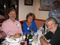  Michael Stevens, Mary Mendes, Kieran Crowley 
photo Harv Stern