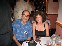  David Zuroff, Riki Nemser Crowley 
photo Harv Stern