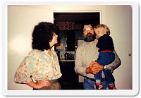  Joan Heller, Bob Martin (Susan's husband), Damon (Susan's son) 
photo Judy Kurzer
