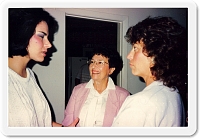  20th Lucille Jaesson, Mrs. Jaesson, Mary Mendes 
photo Judy Kurzer