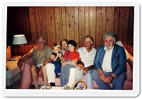 20th R - Mr. Greenfield, Mr Schwartz holding Damon & Jason (Susan's kids), Mr Mendes, Mr Kurzer 
photo Judy Kurzer