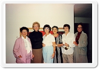  20th R Mrs Kurzer, Mrs. Jaesson, Mrs. Mendes, Mrs. Greenfield, Mrs. Schwartz, Mrs Shulman photo Joan Heller