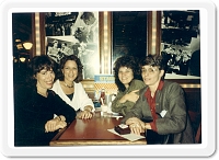  20th - Judy Kurzer, Ronnie Greenfield, Joan Heller, Terri Ceravolo 
photo Joan Heller