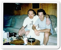  Rich McCaw, Howie Goodman (left '66) photo Rich McCaw