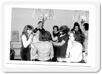  Diane Gold, Susan Sternberg, Karen Jonas, Judy Kurzer, ?, Susan Schwrtz, Joan Heller (front),Brandy Cohn (back), Lucille Jaesson
photo Terri Ceravolo
